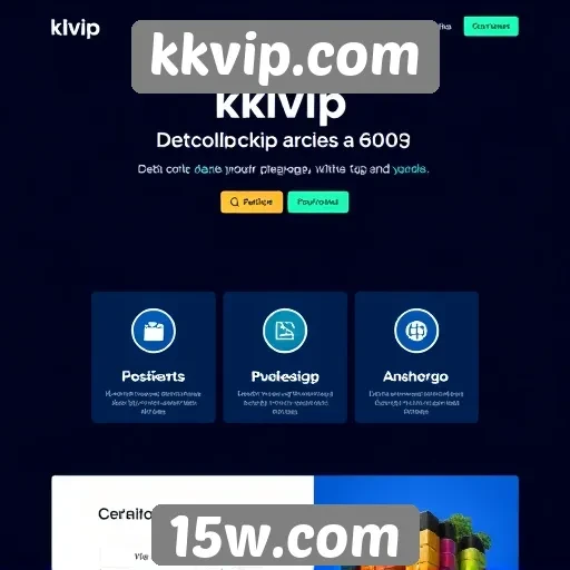 Acessibilidade e navegação intuitiva no kkvip.com
