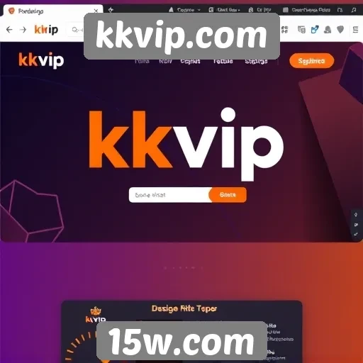 Avaliação do design e usabilidade do kkvip.com
