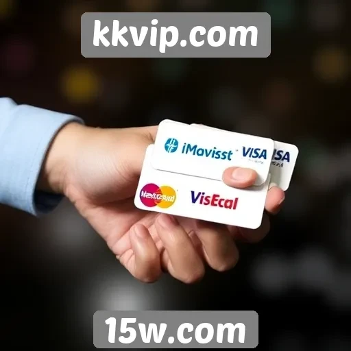 Métodos de pagamento aceitos no kkvip.com
